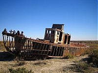 TopRq.com search results: The Aral Sea is almost gone