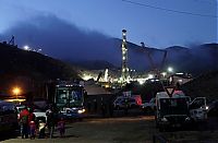 People & Humanity: All 33 miners rescued, 2010 Copiapó mining accident, Chile