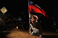 People & Humanity: All 33 miners rescued, 2010 Copiapó mining accident, Chile