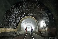 World & Travel: Gotthard Base Tunnel