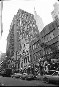 World & Travel: History: Streets of New York City, 1974, United States