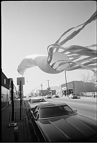 World & Travel: History: Streets of New York City, 1974, United States