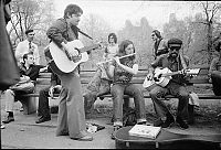 World & Travel: History: Streets of New York City, 1974, United States