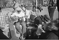 World & Travel: History: Streets of New York City, 1974, United States