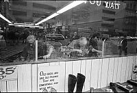 World & Travel: History: Streets of New York City, 1974, United States