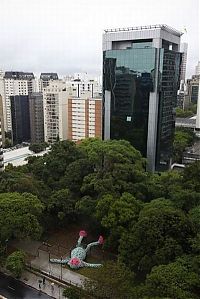 TopRq.com search results: Fat Monkey statue, Sao Paulo, Brazil
