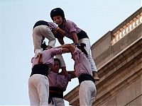 TopRq.com search results: Castell, human tower, Catalonia, Spain