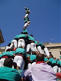 TopRq.com search results: Castell, human tower, Catalonia, Spain