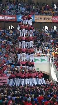 TopRq.com search results: Castell, human tower, Catalonia, Spain