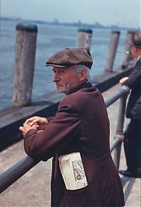 World & Travel: History: New York City, 1941, United States