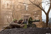 World & Travel: History: World War color photography