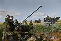 World & Travel: History: World War color photography