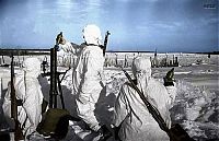 History: World War color photography