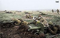 History: World War color photography