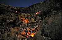 World & Travel: Kawah Ijen at night by Olivier Grunewald
