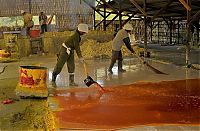 Kawah Ijen at night by Olivier Grunewald