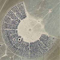 World & Travel: Burning man 2011, Black Rock Desert, Nevada, United States