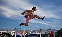 World & Travel: Burning man 2011, Black Rock Desert, Nevada, United States