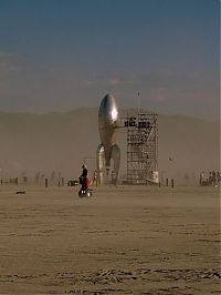 World & Travel: Burning man 2011, Black Rock Desert, Nevada, United States
