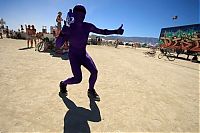 World & Travel: Burning man 2011, Black Rock Desert, Nevada, United States