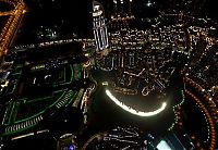 Dubai at night, United Arab Emirates