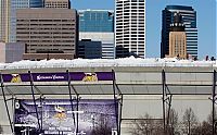 TopRq.com search results: Hubert H. Humphrey Metrodome roof collapses