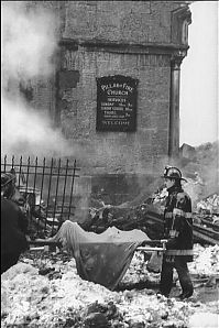 World & Travel: History: New York air disaster, 1960, New York City, United States