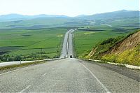 World & Travel: roads around the world