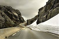 World & Travel: roads around the world