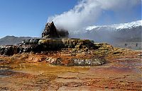 World & Travel: Fly Geyser, Washoe County, Nevada, United States