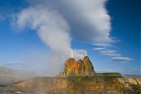 Fly Geyser, Washoe County, Nevada, United States