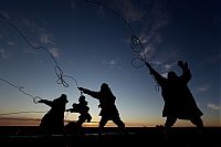 World & Travel: Life of Siberian reindeer herders, Yamal, Russia.