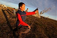 TopRq.com search results: Life of Siberian reindeer herders, Yamal, Russia.