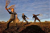 World & Travel: Life of Siberian reindeer herders, Yamal, Russia.