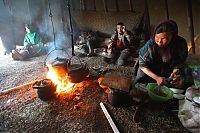 World & Travel: Life of Siberian reindeer herders, Yamal, Russia.