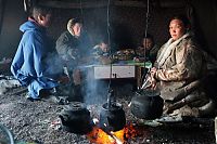 World & Travel: Life of Siberian reindeer herders, Yamal, Russia.