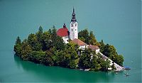 Lake Bled island