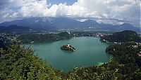 Lake Bled island
