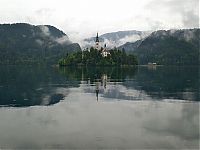 Lake Bled island