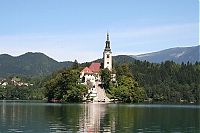 Lake Bled island