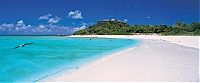 World & Travel: Necker Island, British Virgin Islands owned by Sir Richard Branson