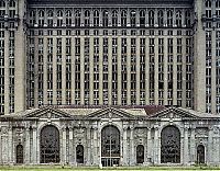 World & Travel: Ruins of Detroit, Michigan, United States