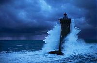 TopRq.com search results: Lighthouse in the storm, France