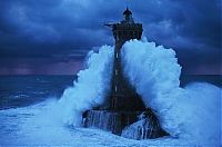 TopRq.com search results: Lighthouse in the storm, France