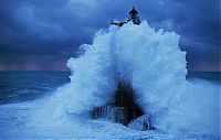 TopRq.com search results: Lighthouse in the storm, France