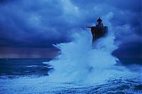 TopRq.com search results: Lighthouse in the storm, France