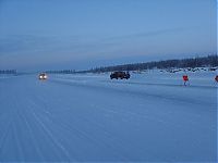 TopRq.com search results: Ice road to Tuktoyaktuk, Canada