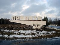 World & Travel: Chernobyl in winter, Pripyat, Kiev Oblast, Ukraine