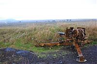 World & Travel: History: Golan Heights military wrecks