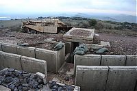 World & Travel: History: Golan Heights military wrecks